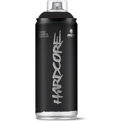 Afbeelding van MTN Zwarte spuitverf 400ml hoge druk en glans afwerking