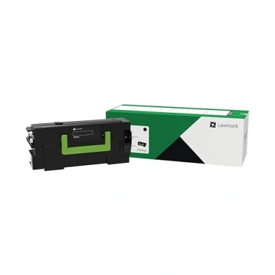 Afbeelding van Lexmark 58D2000 Toner Zwart