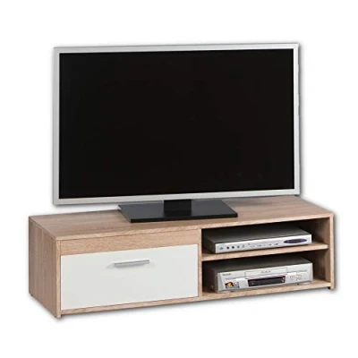 Afbeelding van Emob Tv meubel Gamba met 1 deur 120cm Bruin