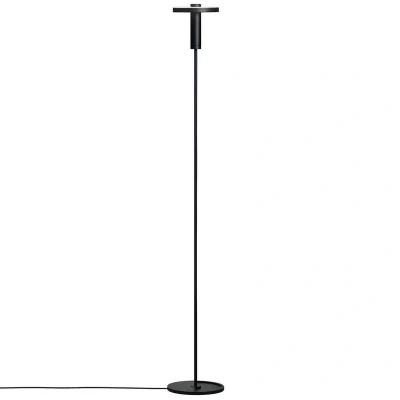 Afbeelding van Tonone Beads vloerlamp LED uplight zwart
