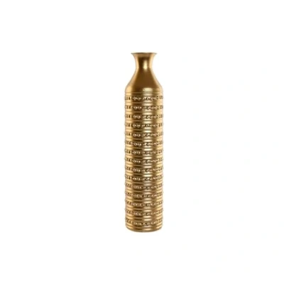 Afbeelding van Vaas Home ESPRIT Gouden Metaal Modern 13 X 61,5 cm