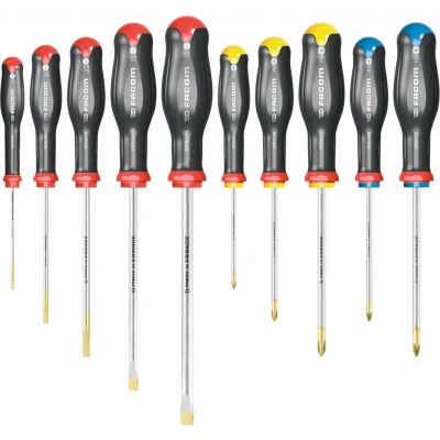 Afbeelding van Facom Schroevendraaierset Protwist 10Dlg