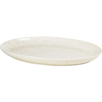 Afbeelding van Broste Copenhagen Nordic Serveerschaal 26,5x35,5 Vanilla
