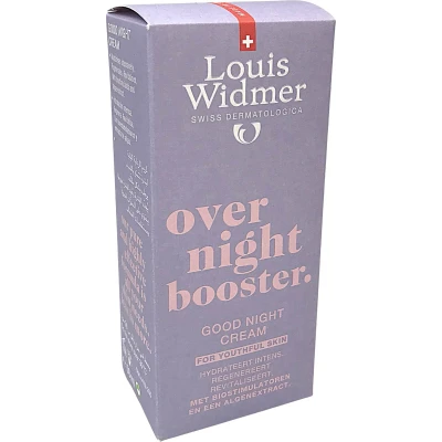 Afbeelding van Louis Widmer Crème Young Line Over Night Booster Cream