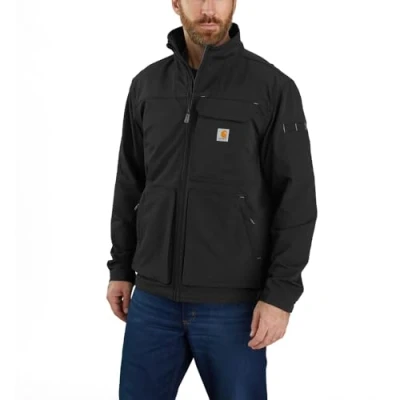 Afbeelding van Carhartt Super Dux Lightweight Mock Neck Zwart Jas Heren