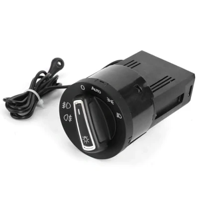 Afbeelding van KIMISS Auto Koplamp Schakelaar Knop Koplampbesturingsschakelaar Lichtsensormodule Geïntegreerde Schakelknop