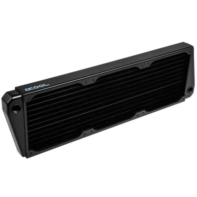 Afbeelding van Alphacool NexXxoS ST30 Full Copper X Flow Radiator 360mm, schwarz PC waterkoeling