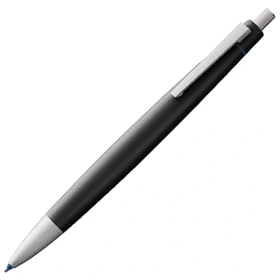 Afbeelding van LAMY 2000 4 kleuren balpen 401 meervoudige in de kleur zwart, mat met balpenvullingen lijnbreedte M