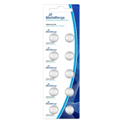 Afbeelding van MediaRange Premium Alkaline Batterij Knoopcel AG13 LR44 Pack 10