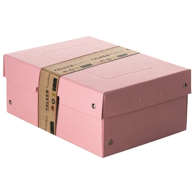 Afbeelding van PureBox Pastell A5 roze 100mm per 5