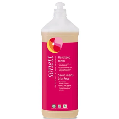 Afbeelding van Sonett Handzeep rozen vloeibaar 1 liter