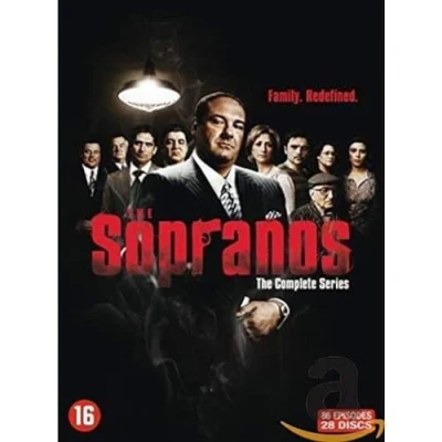 Afbeelding van Warner Bros. Entertainment Ned Sopranos Complete Collection Dvd