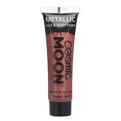 Afbeelding van Cosmic Moon Metallic Face &amp; Body Paint, Red, Single, 12ml