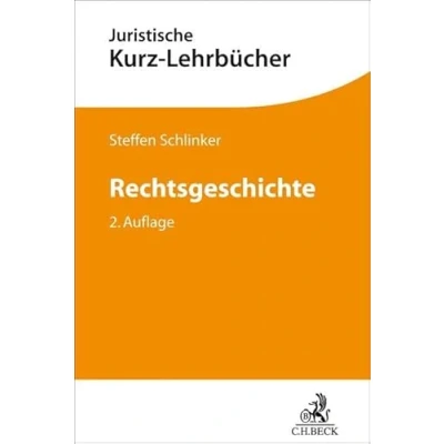 Afbeelding van Rechtsgeschichte: Ein Studienbuch