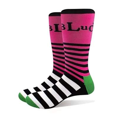 Afbeelding van Yungblud Sokken Logo and Stripes nieuw Officieel Unisex Zwart Ankle (UK Size 7 UK 11