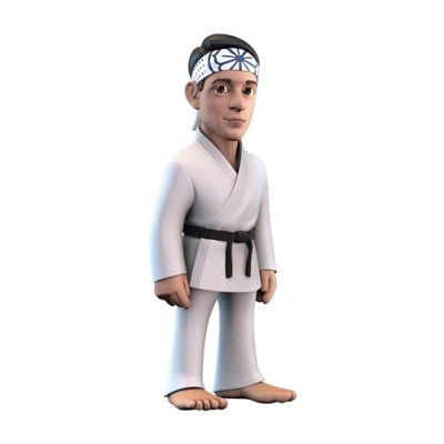 Afbeelding van Minix TV Series #128 Cobra Kai Daniel LaRusso Figuur 12cm