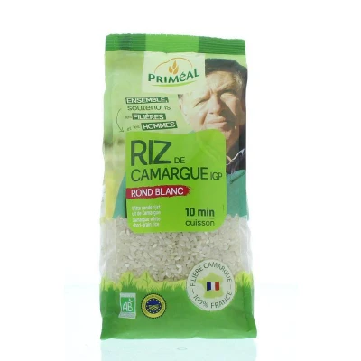 Afbeelding van Primeal Witte ronde rijst camargue 500 g