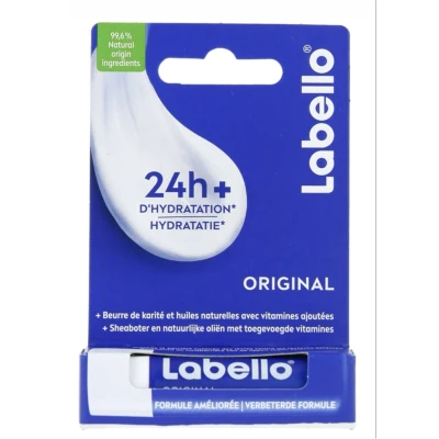 Afbeelding van 1+1 gratis: Labello Lippenbalsem Blister Original