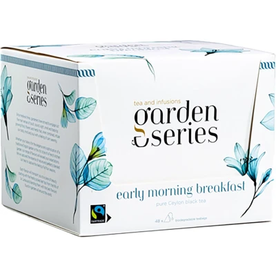 Afbeelding van Garden Series Pyramide Early Morning Breakfast (48 Stuks)