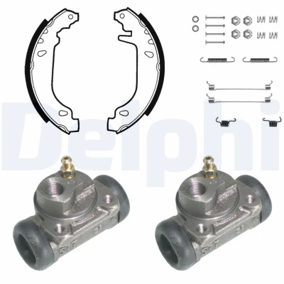 Afbeelding van Delphi Diesel Remschoen set KP827