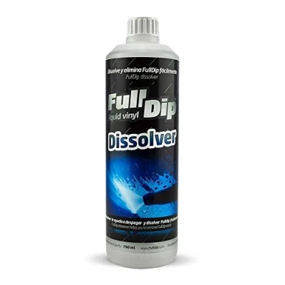 Afbeelding van AutoFullCar Full Dip Dissolver FullDip oplosmiddel vinyl remover vloeibaar