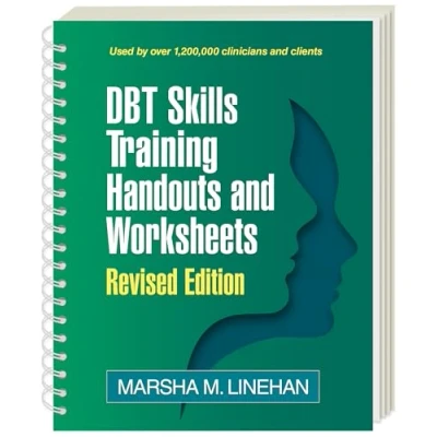 Afbeelding van DBT Skills Training Handouts and Worksheets, Revised Edition, (Spiral Bound Paperback)