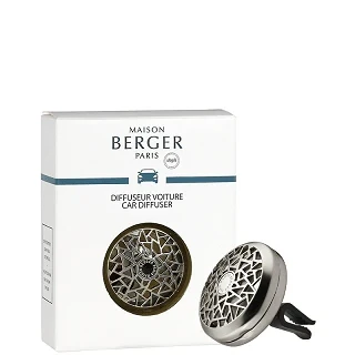 Afbeelding van Diffuser Graphic nickel mat Lampe Berger