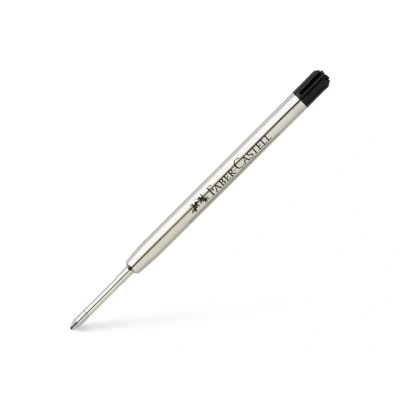 Afbeelding van Faber Castell Balpen Vulling Zwart Medium