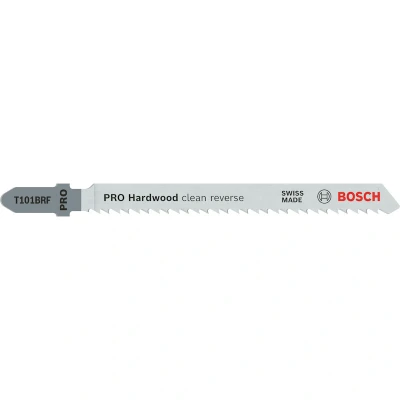 Afbeelding van Bosch t101brf bim decoupeerzaagblad 100mm hard hout clean (per 5 stuks)