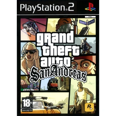 Afbeelding van Grand Theft Auto San Andreas