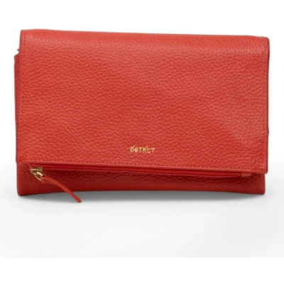 Afbeelding van DSTRCT FLOATER FIELD Schoudertas Clutch Rood