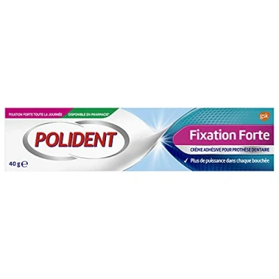 Afbeelding van Polident Corega Sterke Fixatie Prothese Kleefcrème 40 g