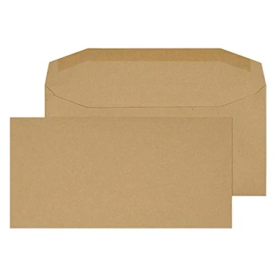 Afbeelding van Blake 13775 Manilla 1000 stuks DL 110 x 220 mm 80 g/m²