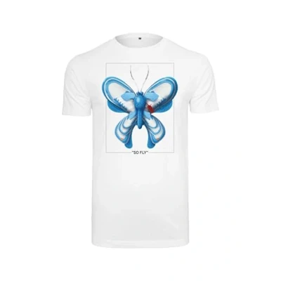 Afbeelding van Mister Tee So Fly Heren T shirt L Wit