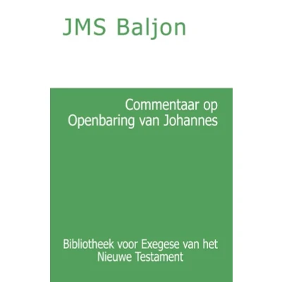 Afbeelding van Commentaar op de Openbaring van Johannes