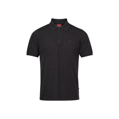 Afbeelding van Danish Endurance Poloshirt, Heren, Maat: XL, Dark grey