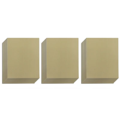 Afbeelding van Schuurpapier Korrel 180/150/80 Vel 25 x 20 cm Set 30 Stuks