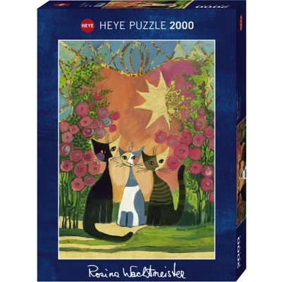 Afbeelding van Heye Puzzle 29721 puzzel Contourpuzzel 2000 stuk(s) Kunst