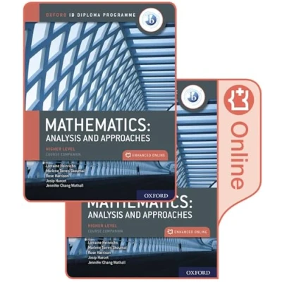 Afbeelding van IB Mathematics Print and Enhanced Online Course Book Pack, Route 1: Analysis Approaches HL: Approaches, Higher Level, Companion
