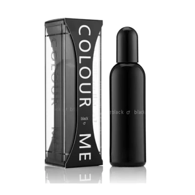 Afbeelding van Colour Me Zwart Geur voor Heren 90 ml Eau de Parfum, van Milton Lloyd