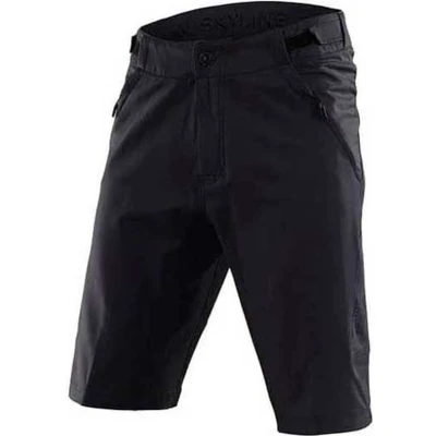 Afbeelding van Troy Lee Designs Skyline Shell Korte Broek Zwart 30 Man