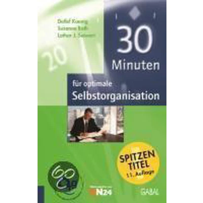 Afbeelding van 30 Minuten Für Optimale Selbstorganisation