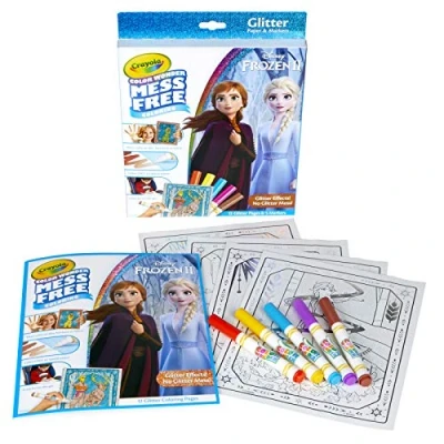 Afbeelding van Crayola Colour Wonder Glitterset, meerkleurig, 29,21 x 22,09 2,28 cm