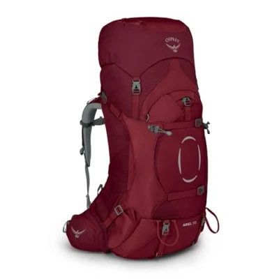 Afbeelding van Osprey Ariel 55 Womens backpack M/L claret red
