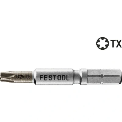 Afbeelding van Festool Accessoires Bit TX 25 50 CENTRO/2 205081