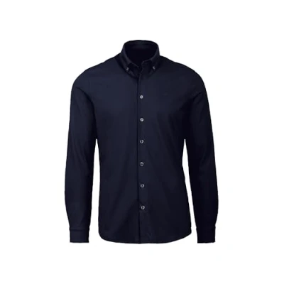 Afbeelding van TRIGEMA Poloshirt business overhemd van DELUXE single jersey (1 delig)