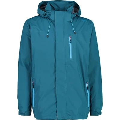 Afbeelding van CMP Ripstop Hoodie Deep lake Maat Herren_EU 52