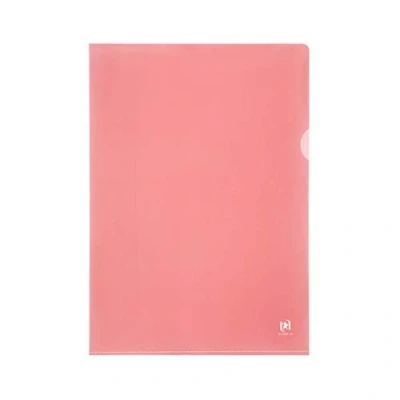 Afbeelding van ELBA 400012935 zichthoezen Premium rood (25 stuks) A4 Glasklar