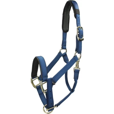 Afbeelding van Shires Halster Topaz Nylon Navy Cob