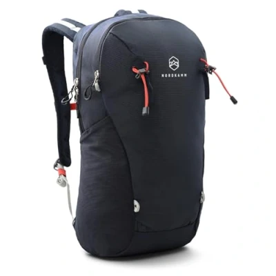 Afbeelding van NORDKAMM professionele wandelrugzak 20L, klein slechts 680 g, rugzak 20l gemaakt van Robic Performance Nylon, dames en heren, incl. regenhoes